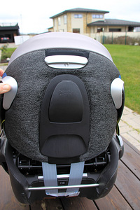 Cybex Cloud Z i-size Manhattan Grey Plus turvahäll (5 foto / 10)