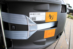 Cybex Cloud Z i-size Manhattan Grey Plus turvahäll (8 foto / 10)