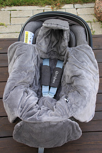 Cybex Cloud Z i-size Manhattan Grey Plus turvahäll (10 foto / 10)