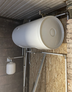 Uus kahesüsteemne 120l boiler + paisupaak (1 foto / 4)