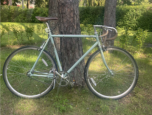 Fuji Feather 57/58 L (2015) одиночная передача / фикс велосипед (1 фото из 10)