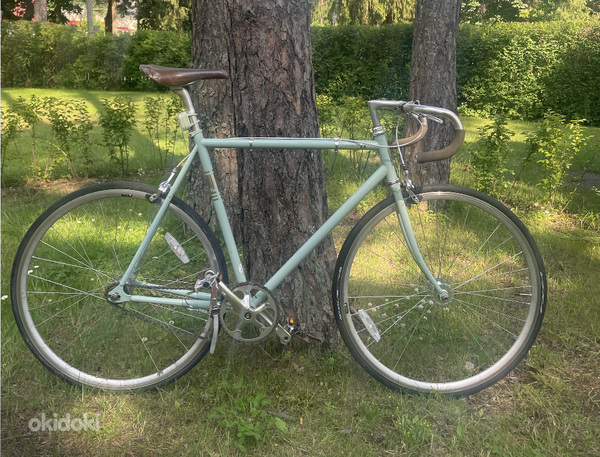 Fuji Feather 57/58 L (2015) одиночная передача / фикс велосипед