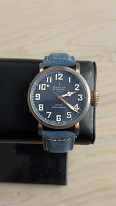 Зенит Pilot Type 20 Extra Special Westtime LE Bronze 45 мм
