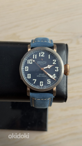 Zenith Pilot Type 20 Extra Special Westime LE Bronze 45mm (фото #1)