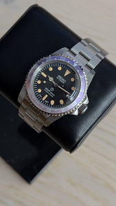Seiko custom mod (rlx välimus, seiko NH35 automatic movement (2 foto / 4)