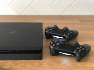 PS4 Slim 1TB + >220 игр + DualShock 4 v2 PlayStation 4 (1 фото из 2)