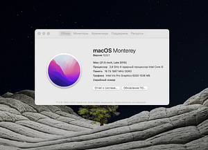 Apple iMac 21.5" ( Late 2015 ) 16GB (2 foto / 2)
