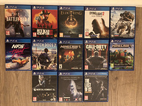 PS4 games mängud игры playstation 4 ps (dying light 2, rdr2)