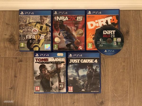 PS4 games mängud игры playstation 4 ps (dirt 4,just cause 4) (foto #1)