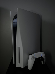 PlayStation 5 Disc PS 5 825 ГБ + >220 игр + DualSense v2 (1 фото из 3)
