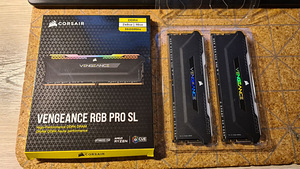 Corsair Vengeance RGB DDR4 16GB (1 foto / 1)