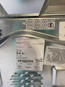 Hansa elektripliit ahjuga (4 foto / 6)
