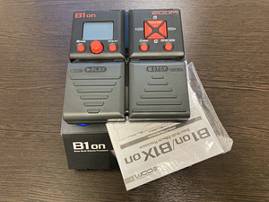 Zoom B1on Процессор басовых эффектов (новое состояние) (1 фото из 3)
