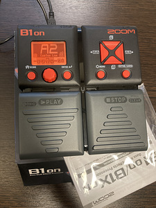 Zoom B1on Процессор басовых эффектов (новое состояние) (2 фото из 3)