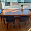 Деревянный обеденный стол 180*90 см (фото #3)