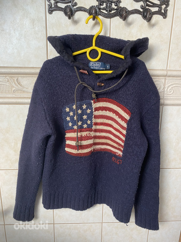 Оригинальный свитер Ralph lauren 9-10 a (фото #1)