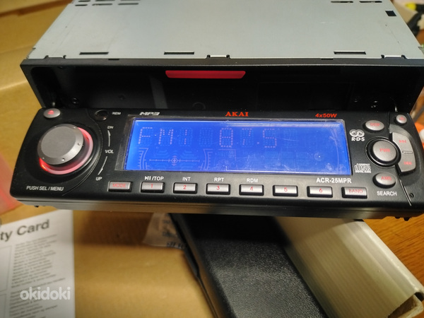 AKAI ACR-25MRP CD/MP3 player (foto #3)