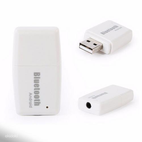 Bluetooth 4.1 аудио приёмник 3.5mm AUX /USB Receiver (фото #2)