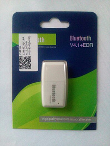 Bluetooth 4.1 vastuvõtja 3.5mm AUX audio Receiver USB (3 foto / 3)