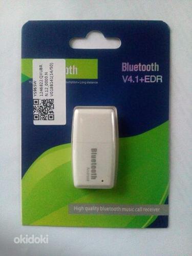 Bluetooth 4.1 аудио приёмник 3.5mm AUX /USB Receiver (фото #3)