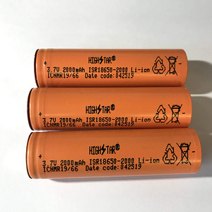 Aku patarei HighStar ICNMR19/66 18650 - 2000 mAh