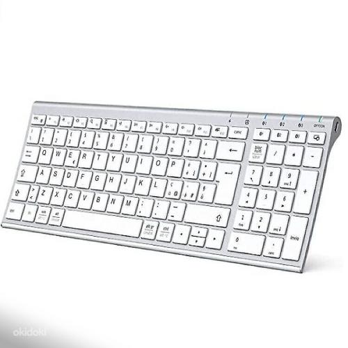 Juhtmevaba klaviatuur iClever 2.4G GKG22B /Bluetooth 5.1 (foto #1)