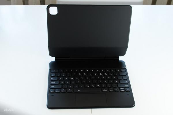 Doohoeek iPad Pro 12.9 Klaviatuur Ümbris / Magic Keyboard (foto #2)