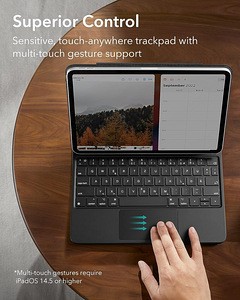 ESR Rebound iPad Pro 11 / Air 5/4 Klaviatuur /Magic keyboard (4 foto / 8)