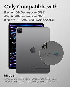 ESR Rebound iPad Pro 11 / Air 5/4 Klaviatuur /Magic keyboard (7 foto / 8)