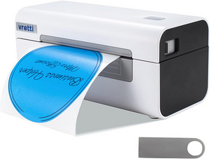 VRETTI 4x6" (A6) etiketiprinter / termoprinter (1 foto / 5)