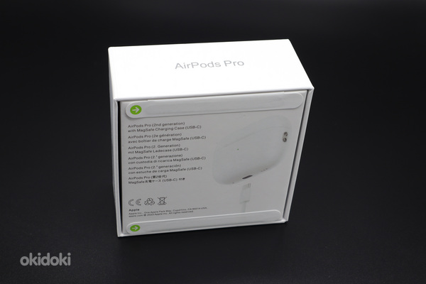 AirPods Pro 2 TWS Bluetooth kõrvaklapid (foto #2)
