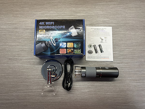 Ninyoon Digitaalne Mikroskoop juhtmevaba WiFi 4k (7 foto / 9)