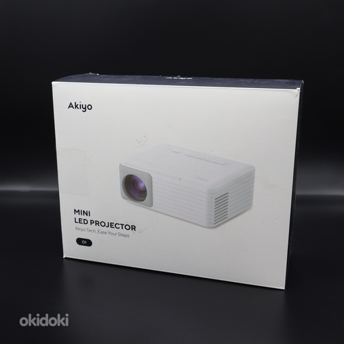 Akiyo O1 Mini Projektor 720p + kolmjälg (foto #4)