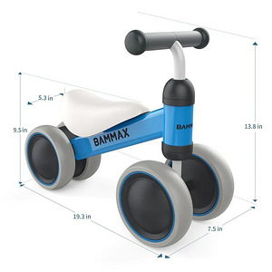 Laste jooksuratas Bammax PH1003 1-2a. UUS (5 foto / 6)