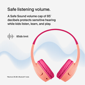 Belkin SoundForm Laste juhtmevabad kõrvaklapid Bluetooth 5.3 (2 foto / 6)
