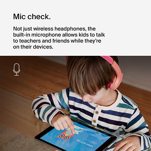 Belkin SoundForm Laste juhtmevabad kõrvaklapid Bluetooth 5.3 (3 foto / 6)