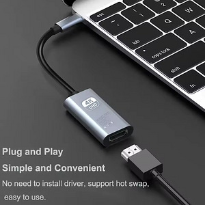 USB-C на HDMI 4K 60Гц адаптер (2 фото из 5)