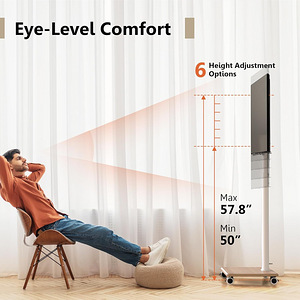 FITUEYES TV universaalne telerialus FT-E1653WW VESA 32-70" (4 foto / 7)