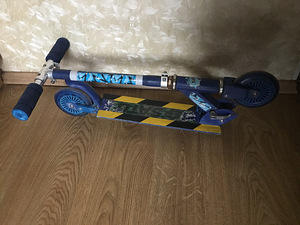 Kokkupandav kaherattaline roller (3 foto / 8)