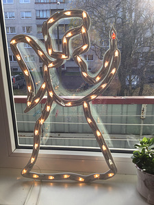 Uusaasta/jõulukaunistused/pärjad (4 foto / 10)