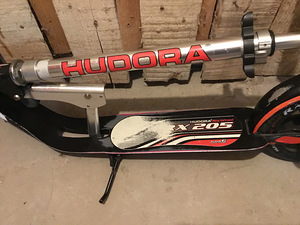 Kokkupandav 2-rattaline tõukeratas "HUDORA RX-205 BIG WHEEL" (2 foto / 8)