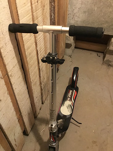 Kokkupandav 2-rattaline tõukeratas "HUDORA RX-205 BIG WHEEL" (4 foto / 8)