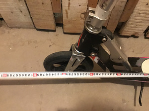 Kokkupandav 2-rattaline tõukeratas "HUDORA RX-205 BIG WHEEL" (8 foto / 8)