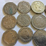 Suurbritannia mündid (foto #2)