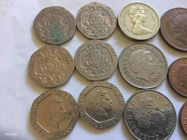 Монеты Великобритании (фото #2)