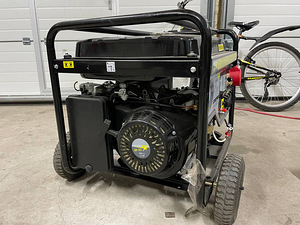 Generaator Woodster GP 65 5500W (3 foto / 3)
