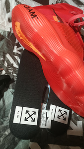 Nike hyperdunk 2017 Off-white korvpalli jalatsid (7 foto / 8)