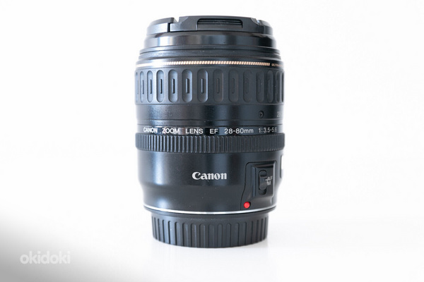 Canon EF 28-80mm f/3.5-5.6 USM EF (foto #6)