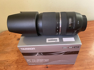 Tamron SP 70-300mm f/4-5.6 Di VC USD (A030) Canon