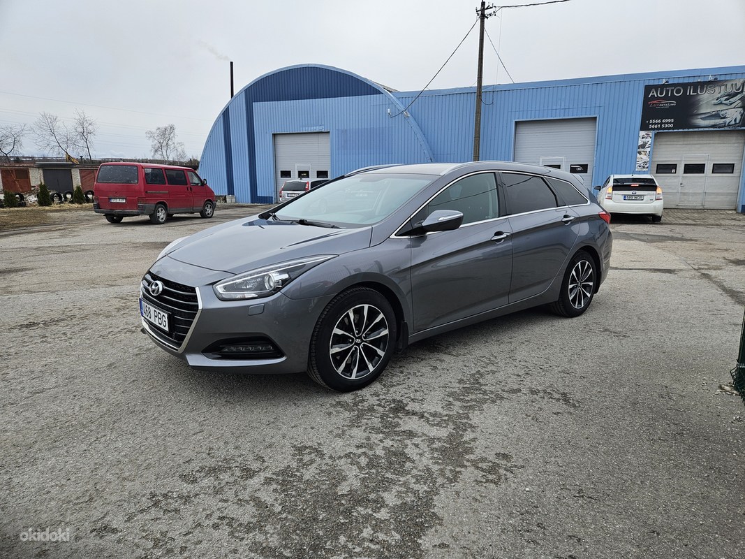Hyundai i40, 1.7 crdi, 104 kW